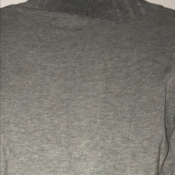 Willi Smith Cowl Neck Gray Sweater - Picture 6 of 8